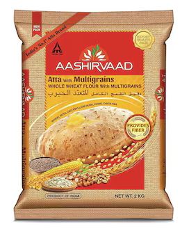 AASHIRVAAD ATTA MULTIGRAIN 2KG