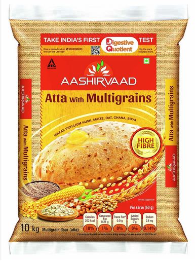 AASHIRVAAD ATTA MULTIGRAIN 10 kg