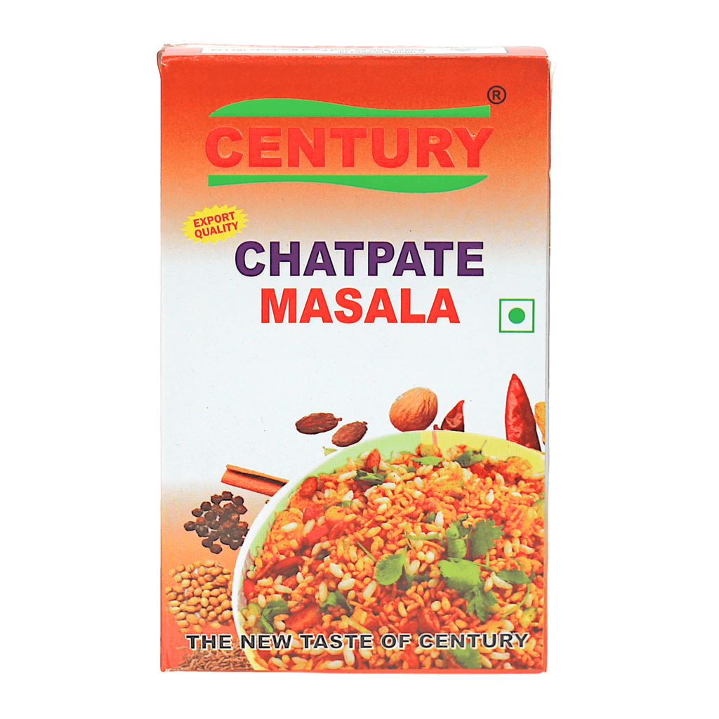 Century Chatpate Masala 50 g – Mélange d'épices acidulé