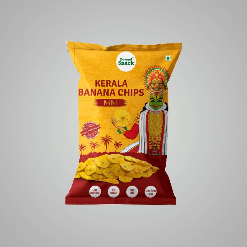 BEYOND BANANA CHIPS PERI PERI 100 G