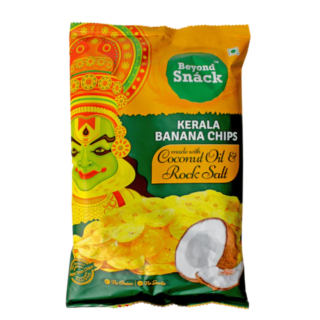 BEYOND BANANA CHIPS COCONUT & SALT  100 G
