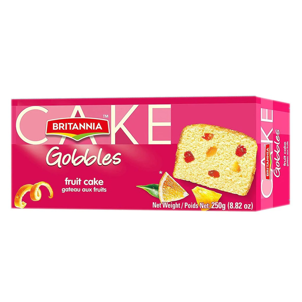 BRITANNIA FRUIT CAKE  250g