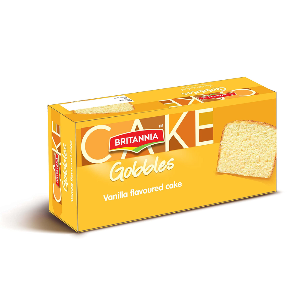 BRITANNIA VANILLA CAKE 250g