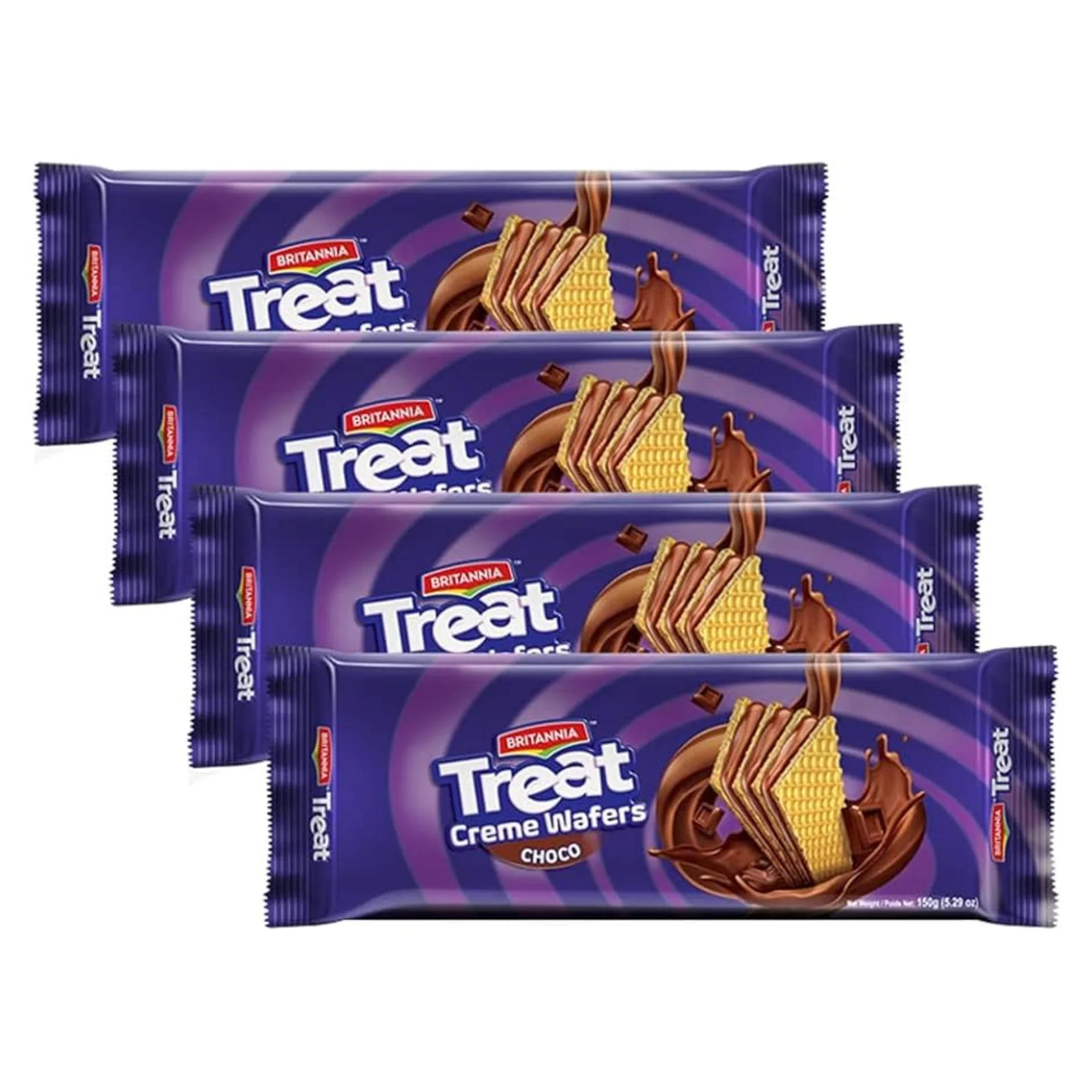 Britannia Treat Wafers Chocolate 150 g