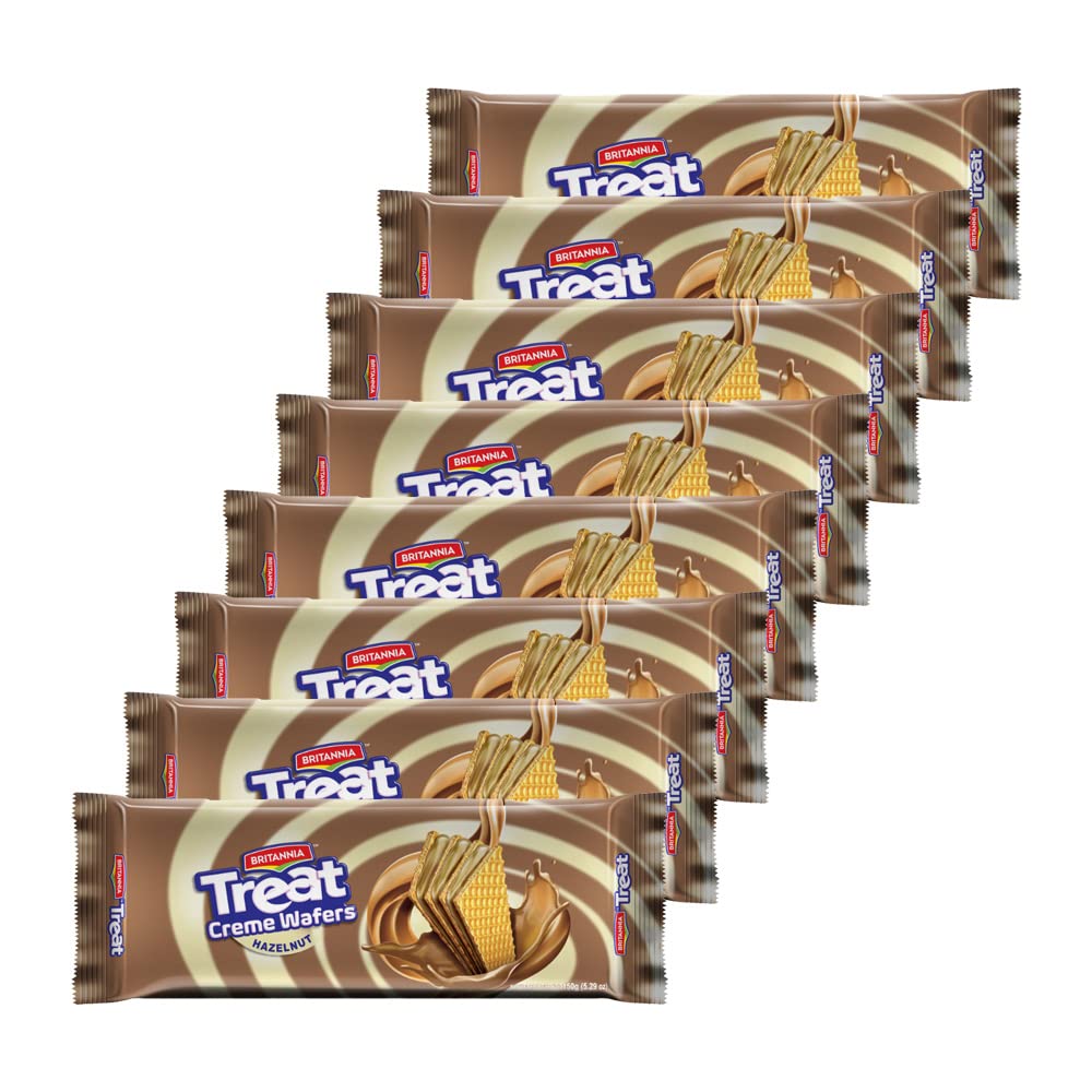 Britannia Treat Wafers Hazelnut 150 g