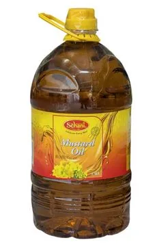 Schani Huile de moutarde 4 x 5 L