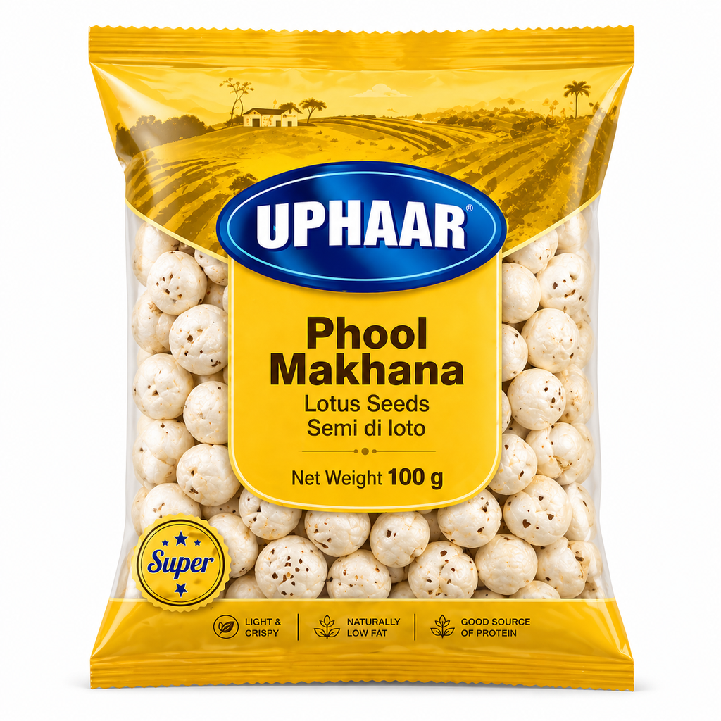 UPHAAR PHOOL MAKHANA 100 G