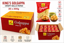 KINGS GOLGAPPA  20 X 200G