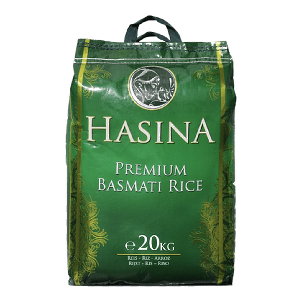 HASINA EXTRA LONG BASMATI 20KG