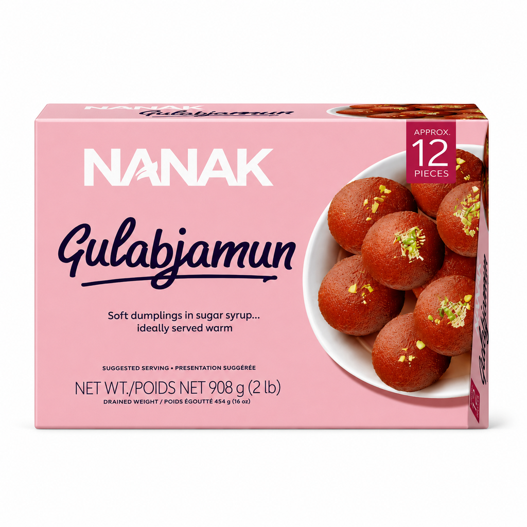NANAK GULAB JAMUN 908g
