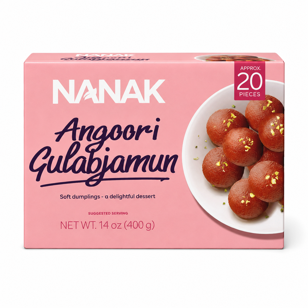 NANAK ANGOORI GULAB JAMUN 400G