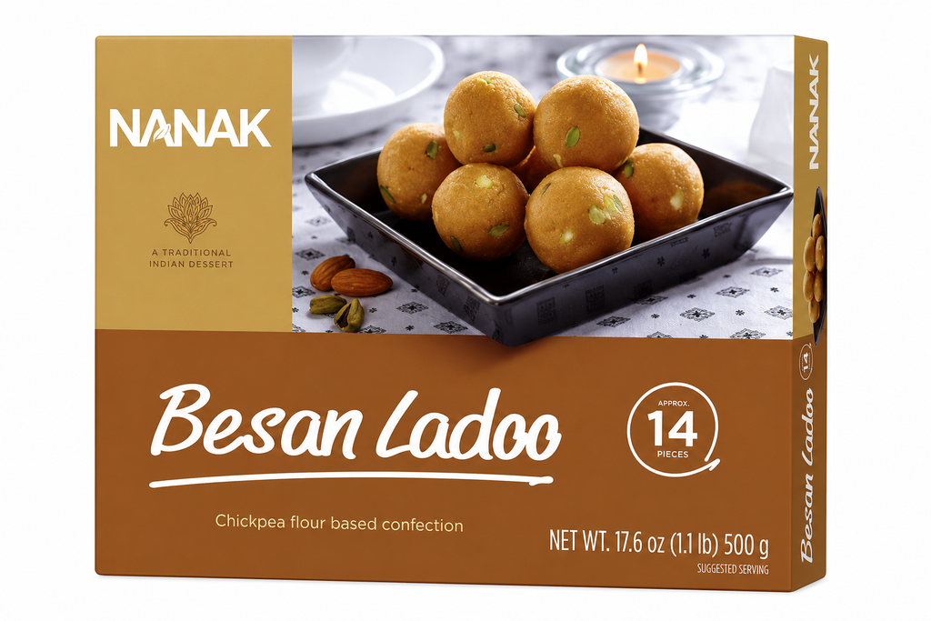 NANAK BESAN LADOO  500G