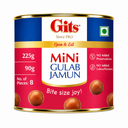GITS MINI GULAB JAMUN TIN  225G