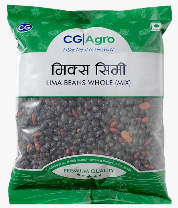 CG AgroLima Beans Whole (mix) 800g