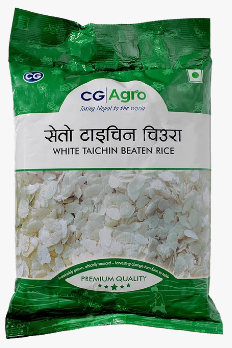 CG Agro White Taichin Beaten Rice 1Kg