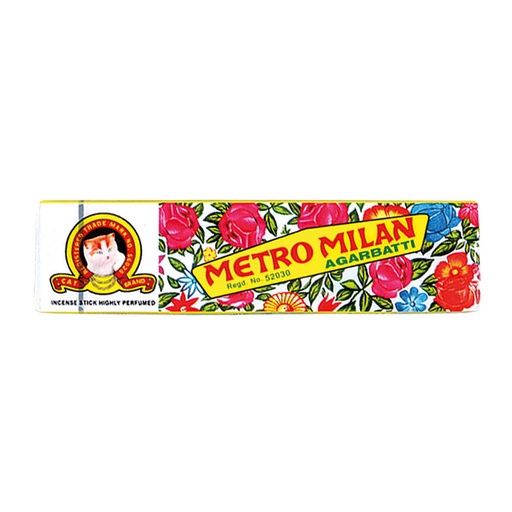 [24017] AGARBATTI METRO MILAN     1PKT