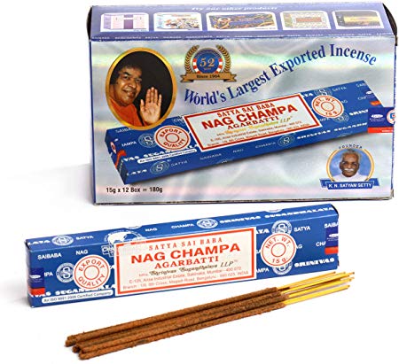 [24032] AGARBATTI NAG CHAMPA     40G