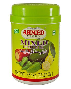 [13055] AHMED PICKLE  MIXED(REG) 1KG