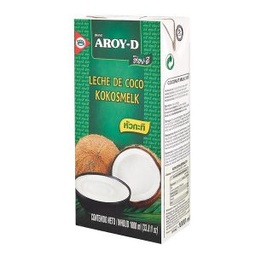 Aroy-D Leche de Coco 1LTR