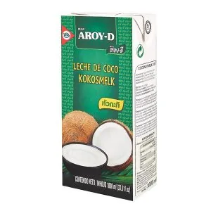 Aroy-D Leche de Coco 1LTR