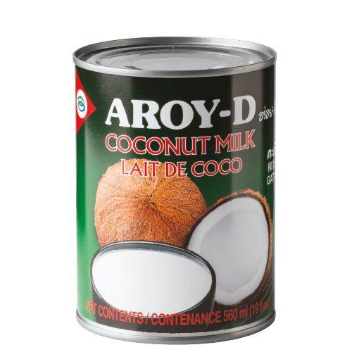 [16110] AROY-D COCONUT MILK TIN  400ML