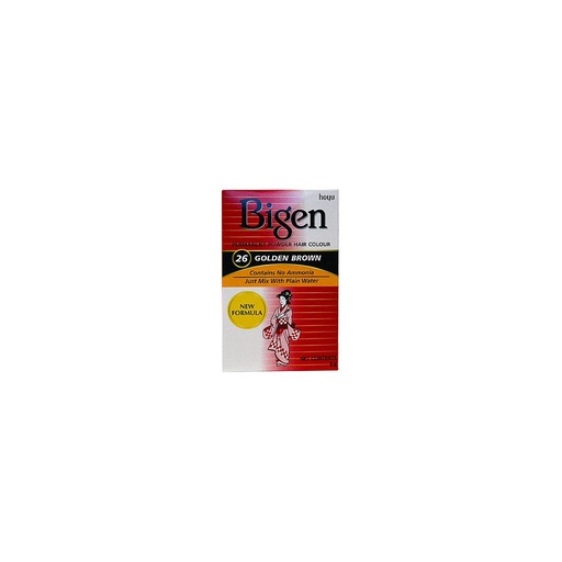 [20248] BIGEN POWDER HAIR GOLDEN BROWN 26 6G