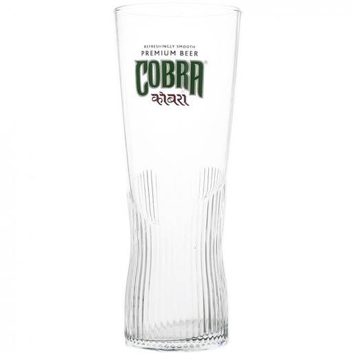 [15160] COBRA BEER-GLASSES     12 pcs
