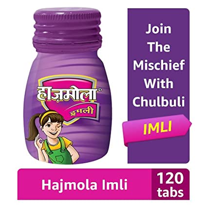 [20085] DABUR HAJMOLA TABLETS-IMLI 120TAB