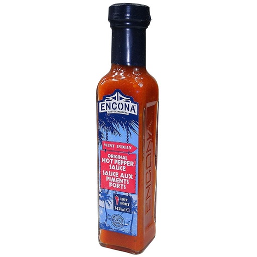 [23844] ENCONA HOT PEPPER SAUCE 142 ML