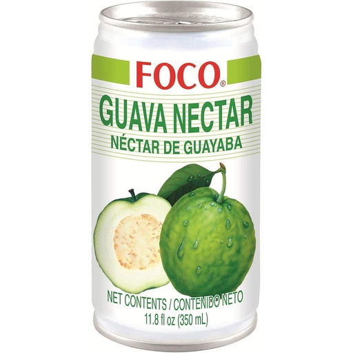 [17005] FOCO GUAVA JUICE-THAILAND  350ML