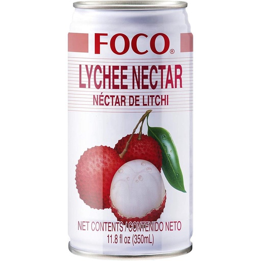 [17006] FOCO LYCHEE JUICE-THAILAND330ML