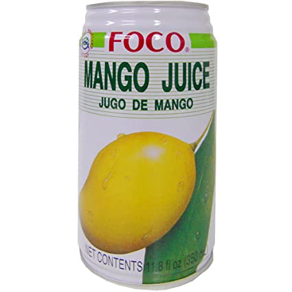 [17004] FOCO MANGO JUICE DRINK   350ML
