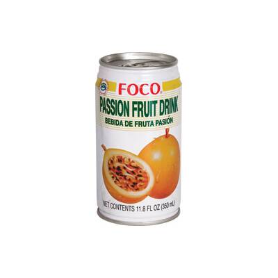 [17009] FOCO PASSION FRUIT DRINK  350ML