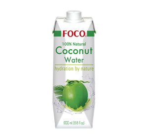 [17051] FOCO TETRA COCONUT WATER 1LTR