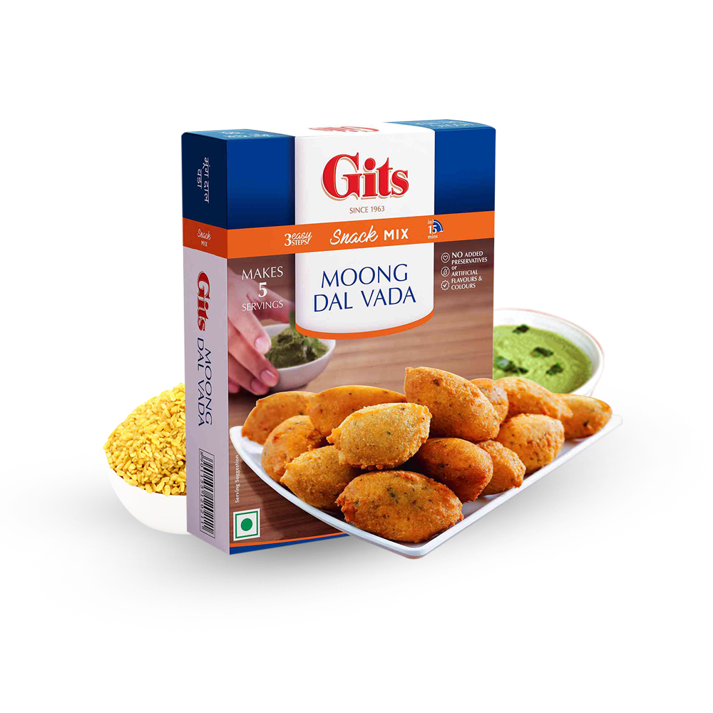 [12623] GITS MOONG DAL VADA MIX  200G