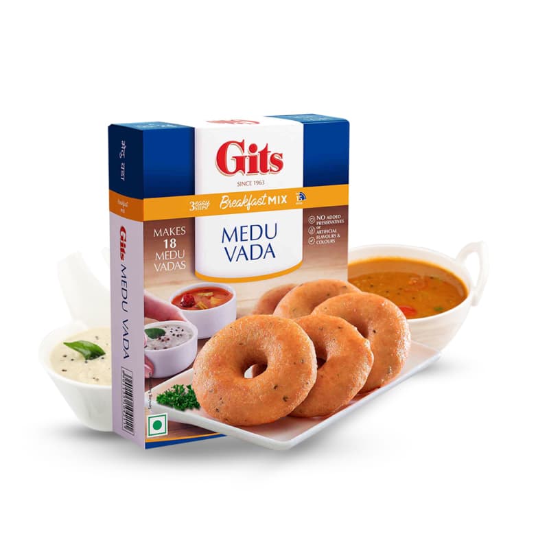 [12638] GITS MEDHU VADA MIX  200G