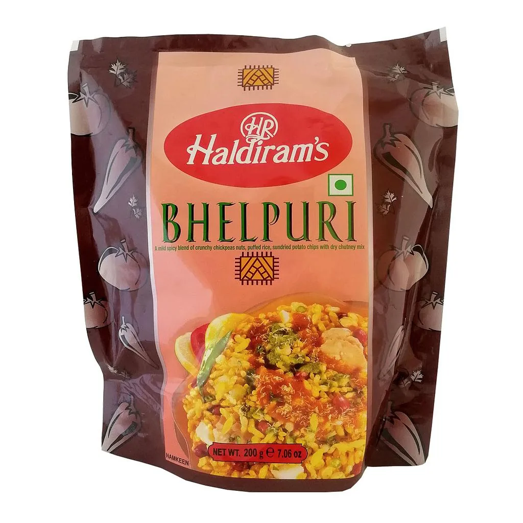 Haldiram Bhel Puri 200G