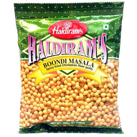 [16256] HALDIRAM BOONDI MASALA 200G