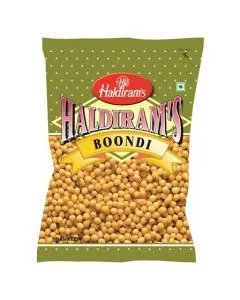 Bolsa de boondi Haldiram de 200 g