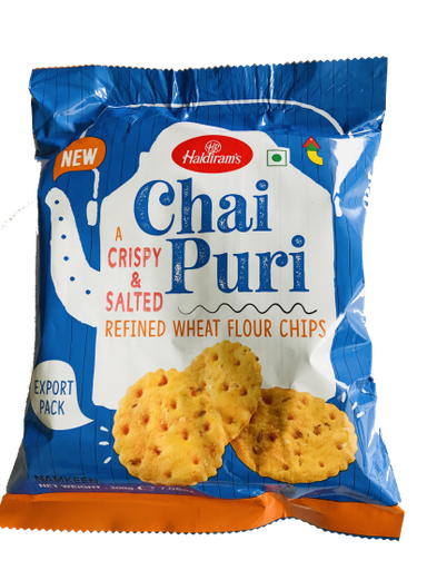 [16216] HALDIRAM CHAI PURI  200G