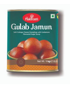 [16301] HALDIRAM GULAB JAMUN 1KG