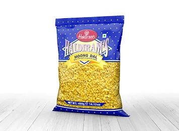 Haldiram Moong Dal Plain 200G