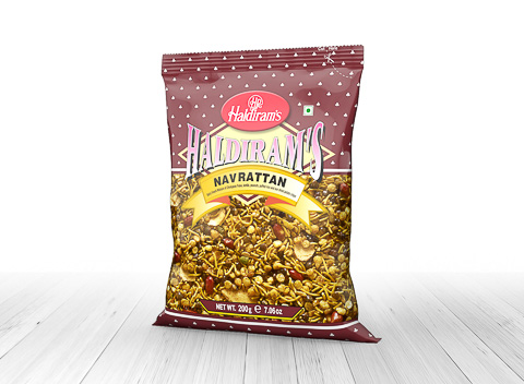 [16273] HALDIRAM NAVRATAN MIX 200G