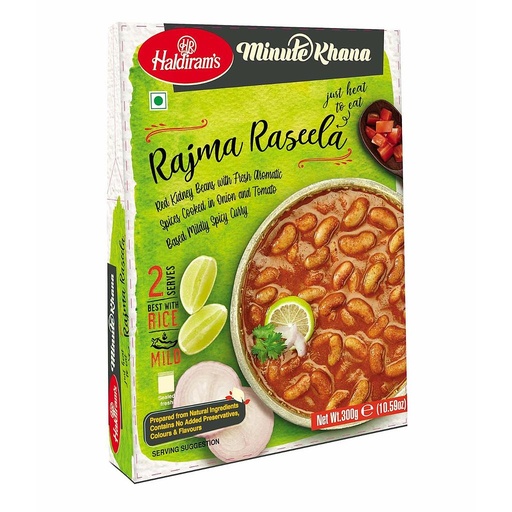 [50036] HALDIRAM RTE RAJMA RASEELA  300G