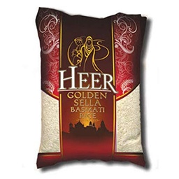 Heer Golden Sella Basmati Rice 5KG