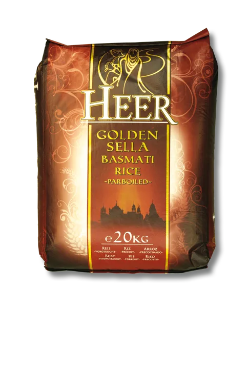 Heer Golden Sella Basmati Rice 20KG
