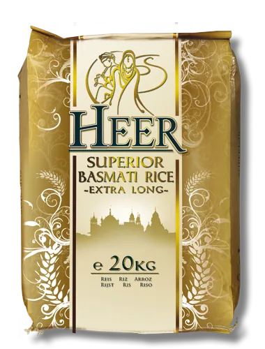 Heer Arroz Basmati Grano Largo 20 kg