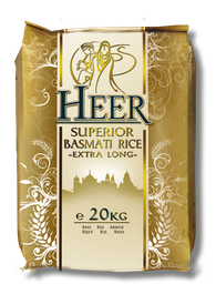 Heer Basmati Long Grain 20KG