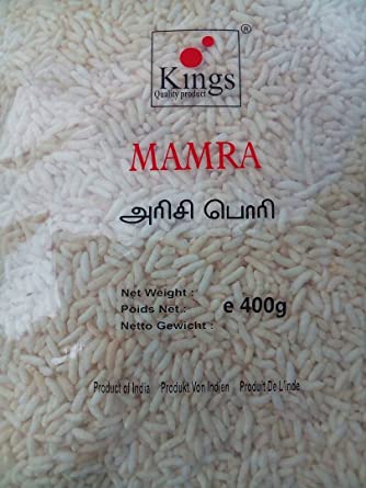 [12555] KINGS PUFFED RICE  400G