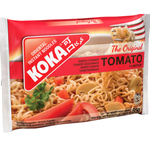 [27124] KOKA INSTANT NOODLES "TOMATO"  85G